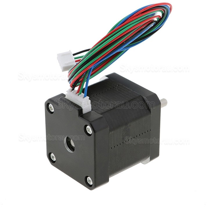 Nema 17 High Temp Stepper Motor Oukeda OSP001461 1.8deg 60Ncm Insulation Class B 180C